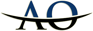 Alexandria Orthodontics Logo AO